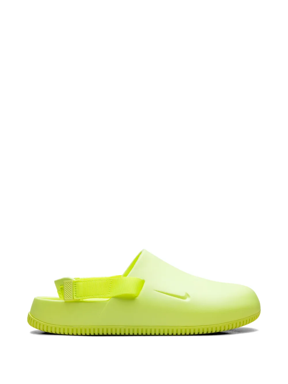 Nike Mules Calm con logo - Giallo