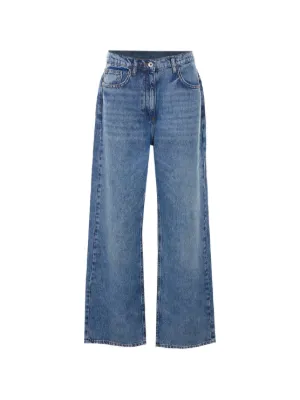Marc Jacobs The Jean ダメージ ジーンズ | ブルー | FARFETCH JP