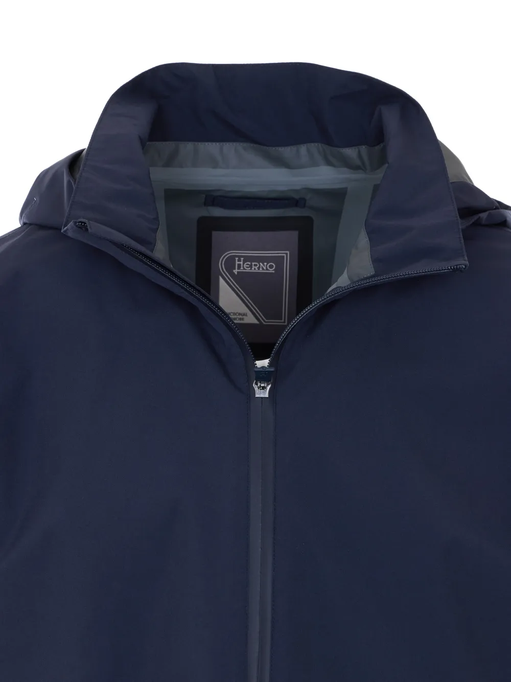 Herno Gewatteerd jack Blauw