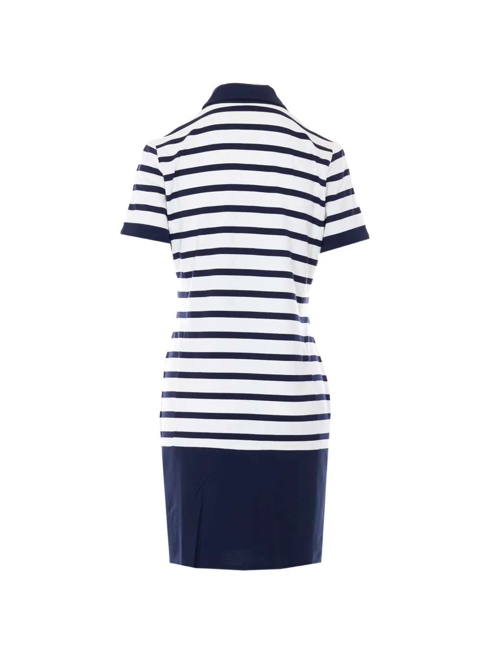 LIU JO Gestreepte mini-jurk Blauw