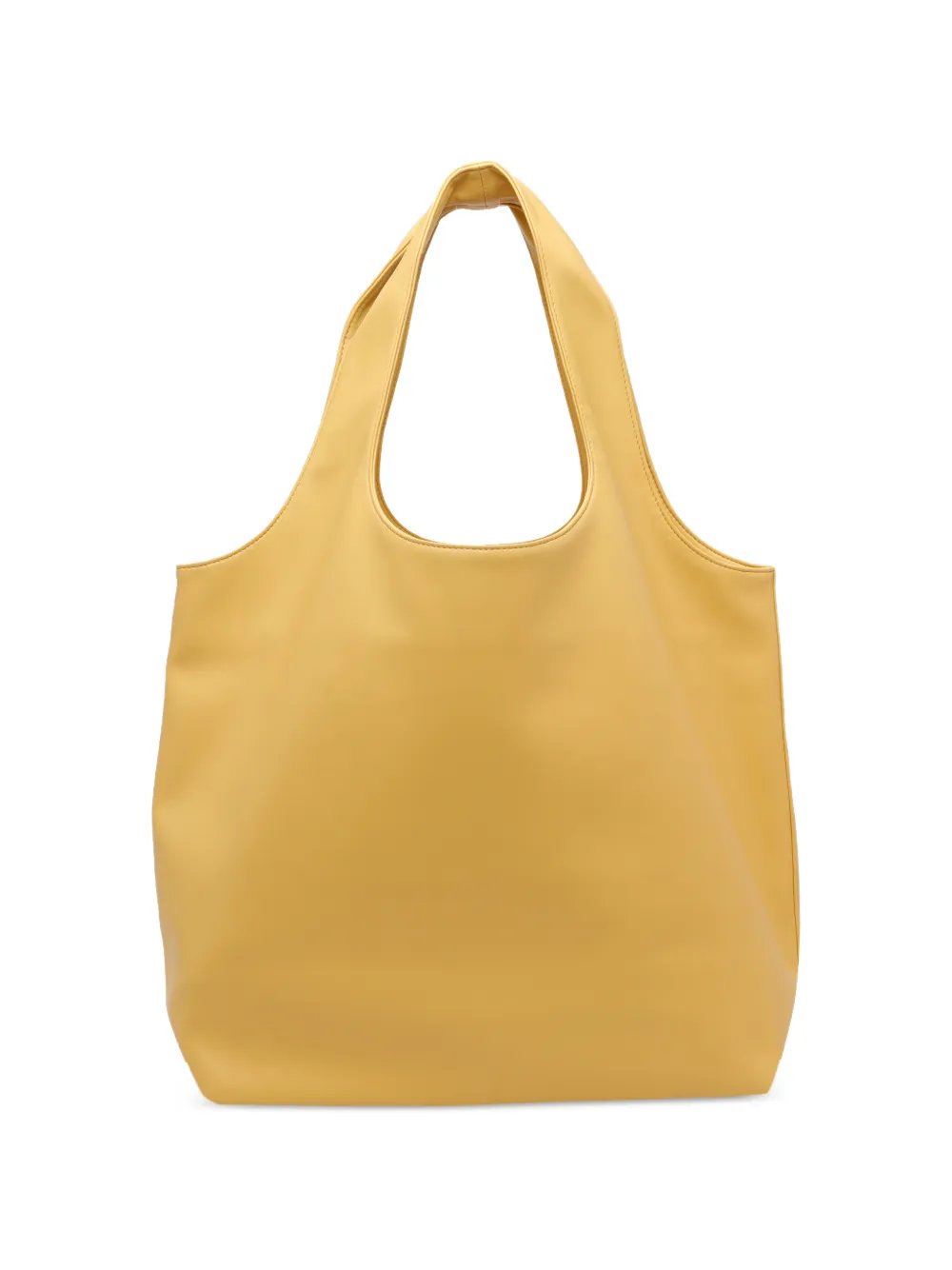 A.P.C. Ninon schoudertas met logoprint Geel