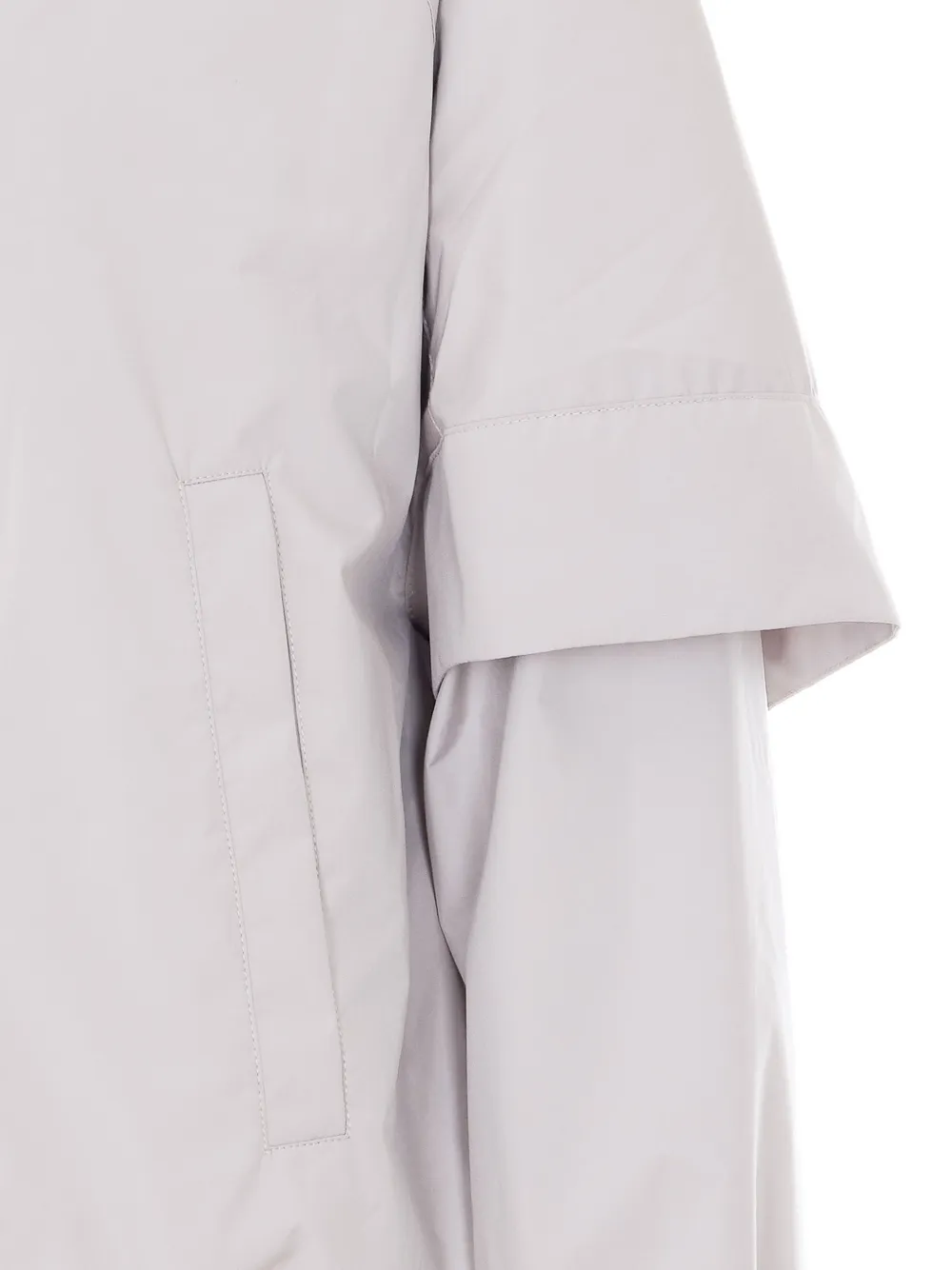  Moorer Talitha-stp Detachable-hood Jacket - Neutrals 