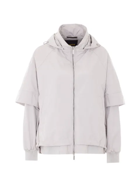 Moorer Talitha-Stp detachable-hood jacket