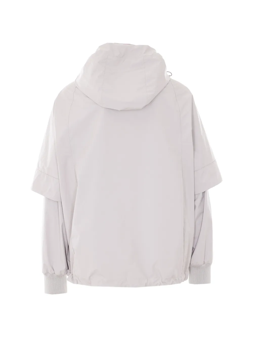  Moorer Talitha-stp Detachable-hood Jacket - Neutrals 