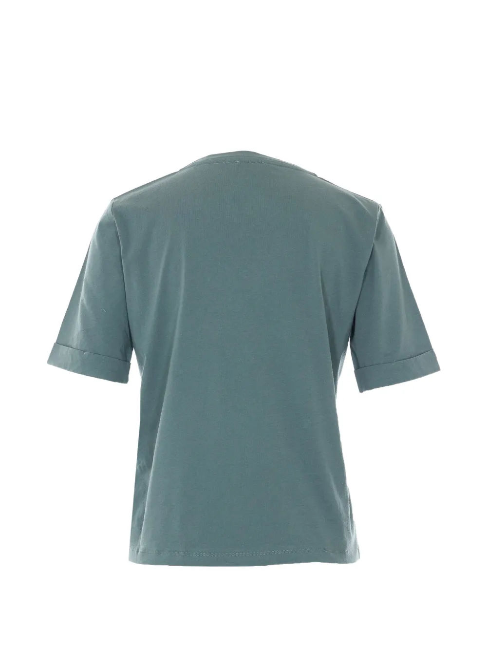 LIU JO T-shirt met stras Groen