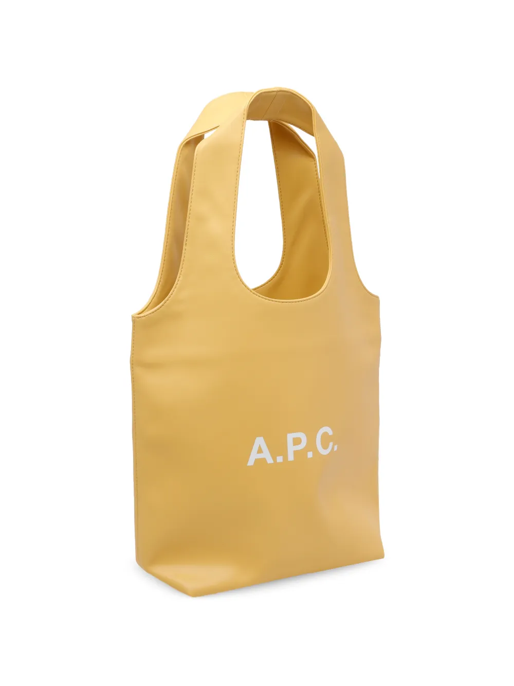  A.p.c. Petit Sac Cabas Ninon - Jaune 