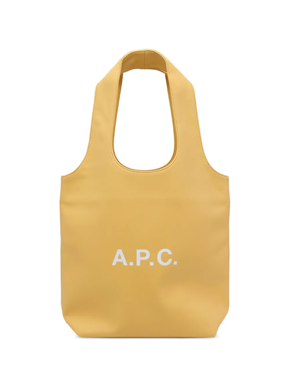 A.P.C. small ninon tote bag - Giallo