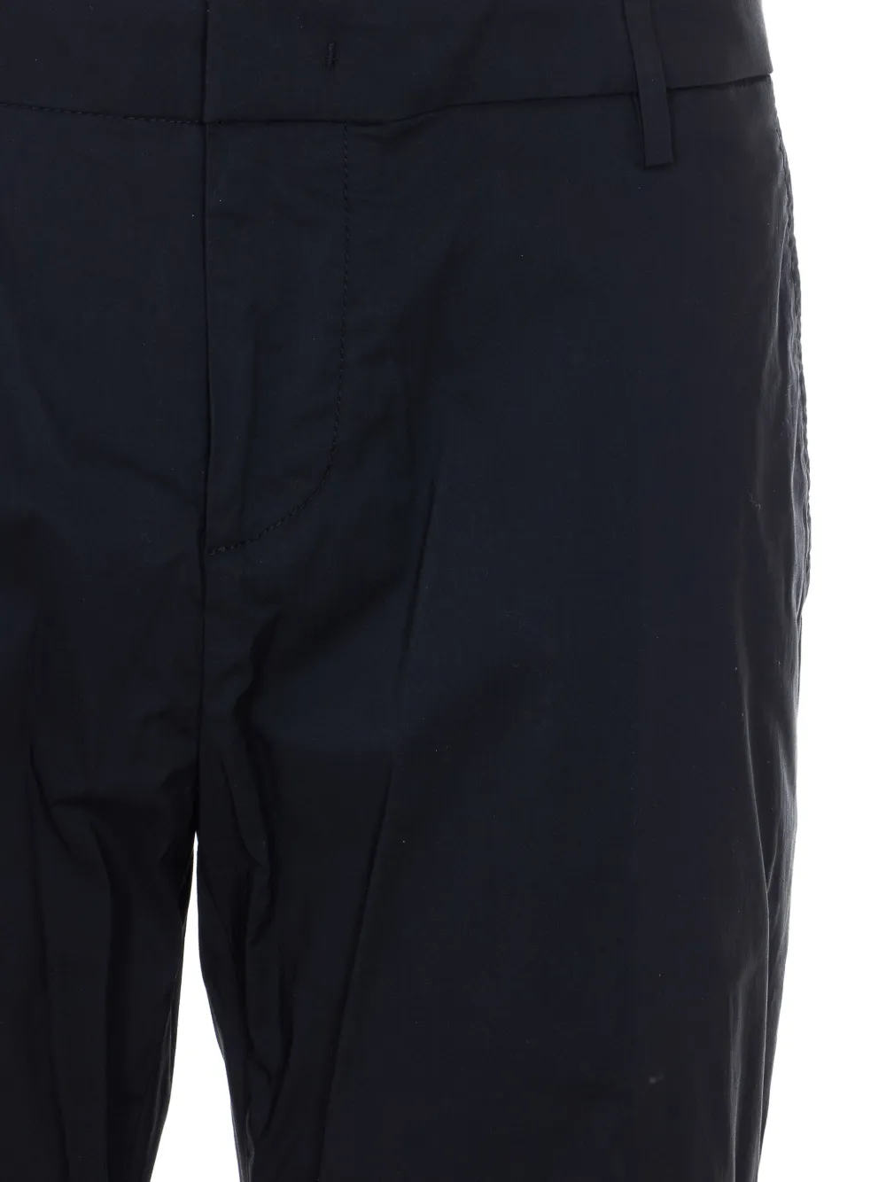 DONDUP Broek met zijzakken en rits Blauw