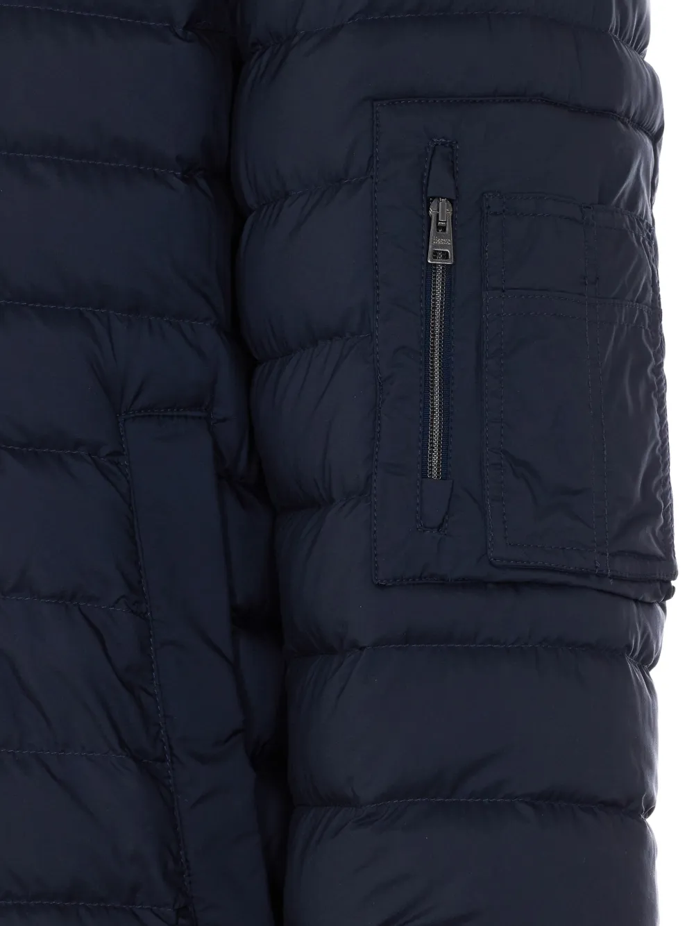 Herno Bomberjack met rits Blauw