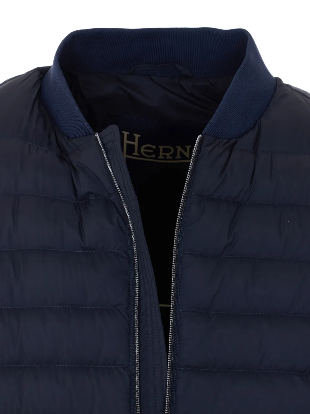 Herno Bomberjack met rits Blauw