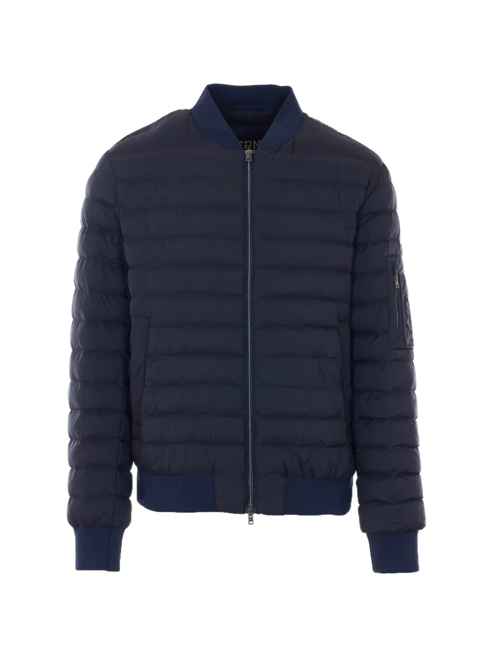 Herno zip-up bomber jacket - Blu