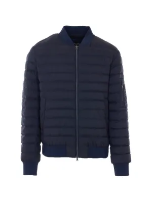 Herno ジップアップ ジャケット | ブルー | FARFETCH JP