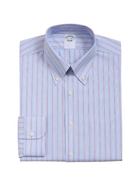 Brooks Brothers button-down striped shirt