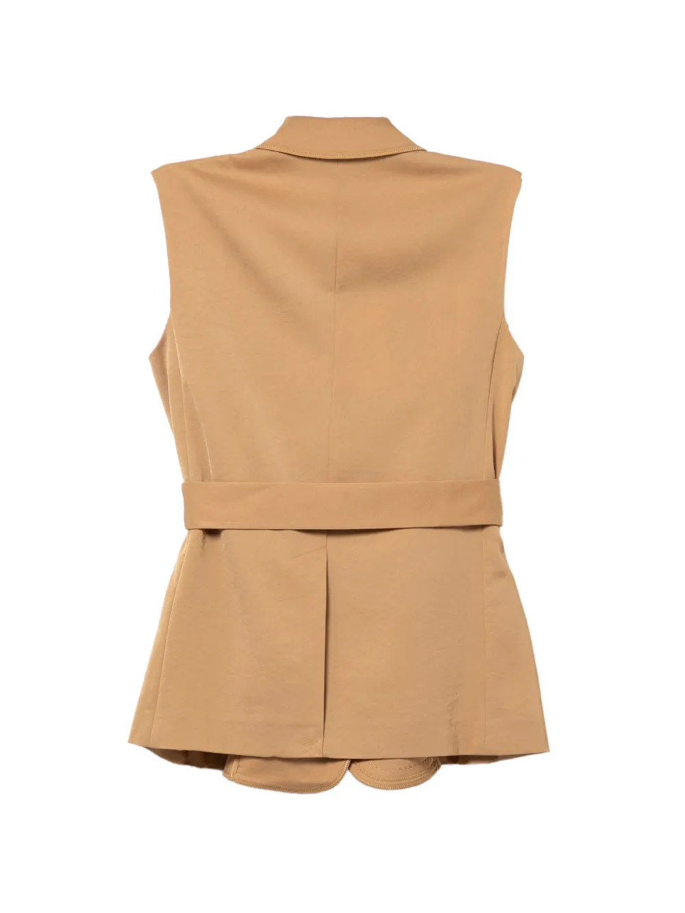  Portspure Belted Vest - Neutrals 