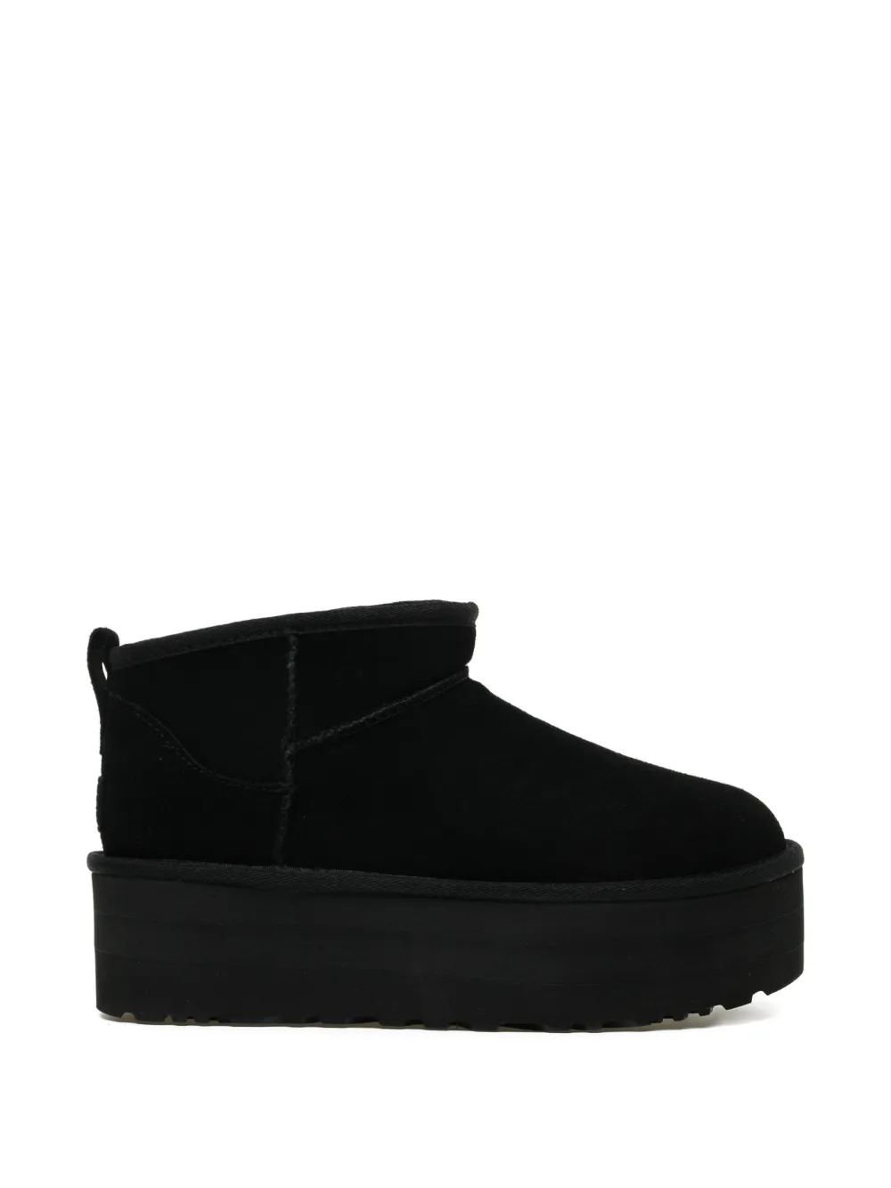 UGG Stivali Classic Ultra Mini 50mm - Nero