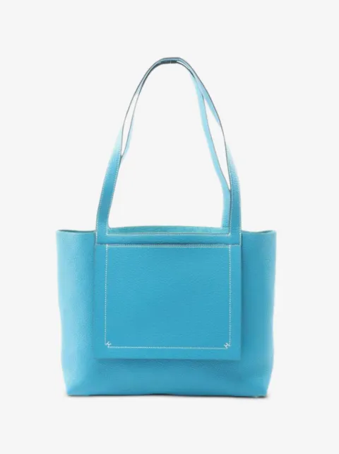 Hermès Pre-Owned 2021 Cabasserie 31 leather shoulder bag