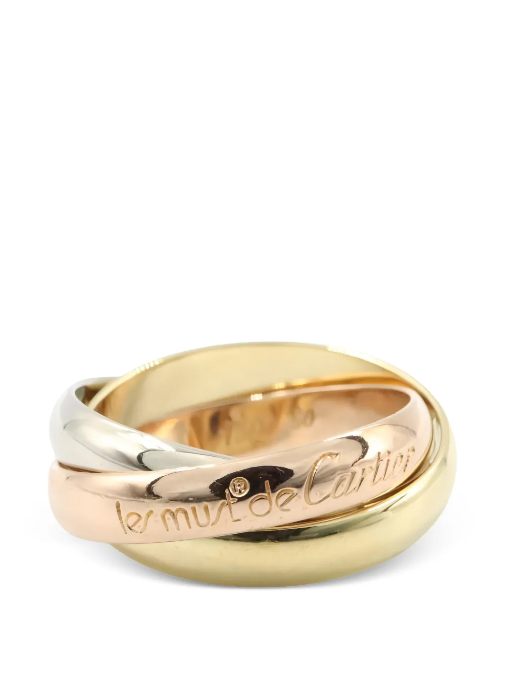 Cartier Trinity ring - Oro