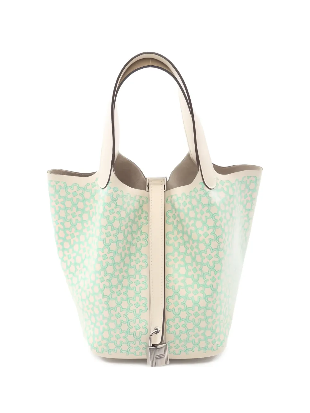 Hermès Pre-Owned 2022 Picotin tote bag - Toni neutri