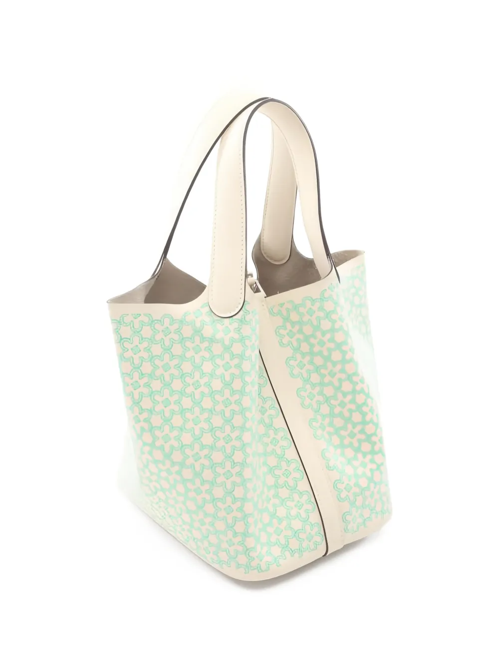  Hermès Pre-owned 2022 Picotin Tote Bag - Neutrals 