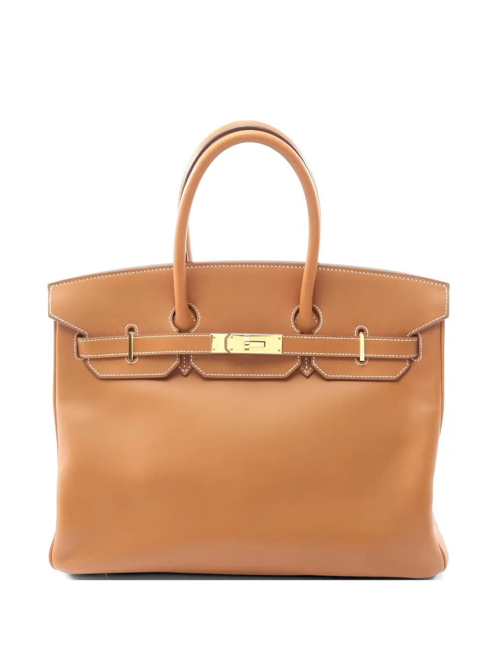 Hermès Pre-Owned 2007 birkin 35 top handle tote bag - Toni neutri