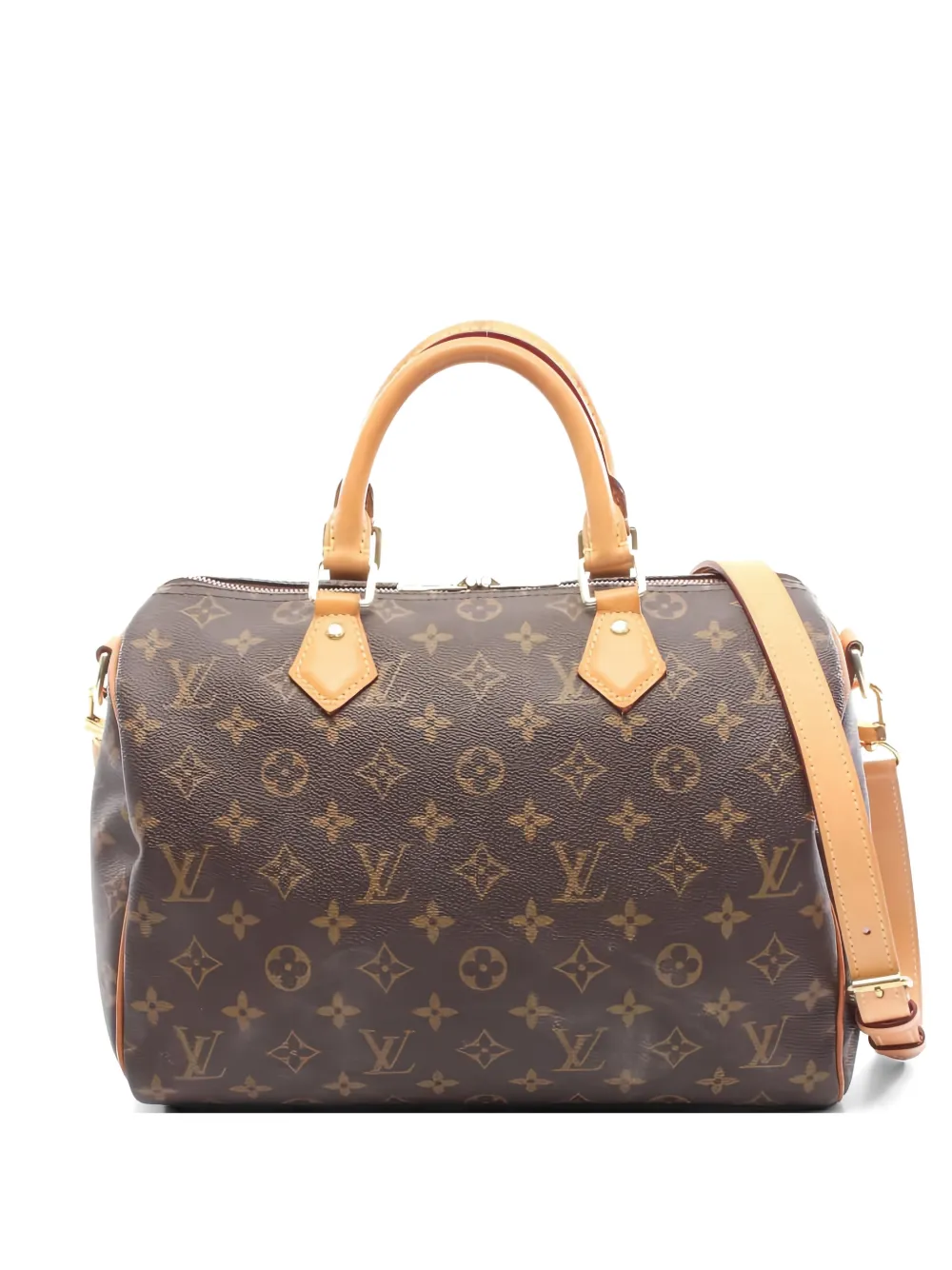Louis Vuitton Pre-Owned Borsa a mano Speedy Bandoulière 30 2017 - Marrone