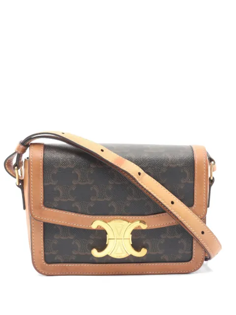 Celine Pre-Owned 2000s mini Triomphe shoulder bag