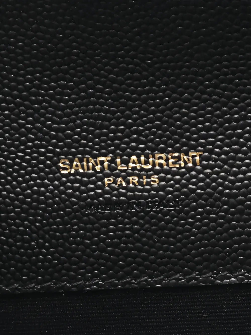10s Logo-Plaque Clutch Bag