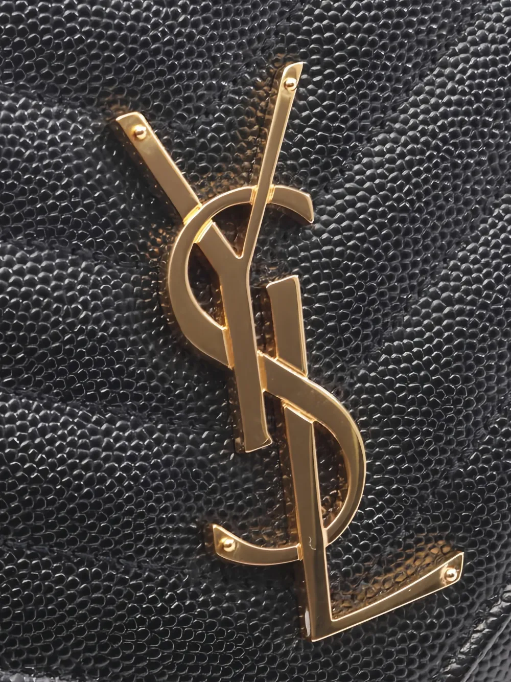 10s Logo-Plaque Clutch Bag