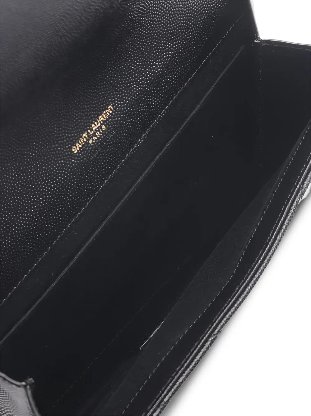 10s Logo-Plaque Clutch Bag
