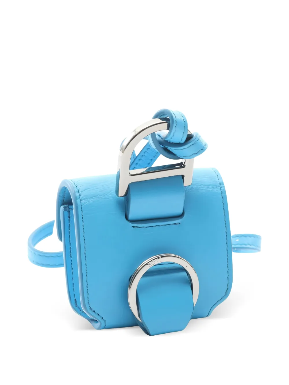 Dior Pre-owned 2010s Saddle Airpods Pro Case in Blue, view 2