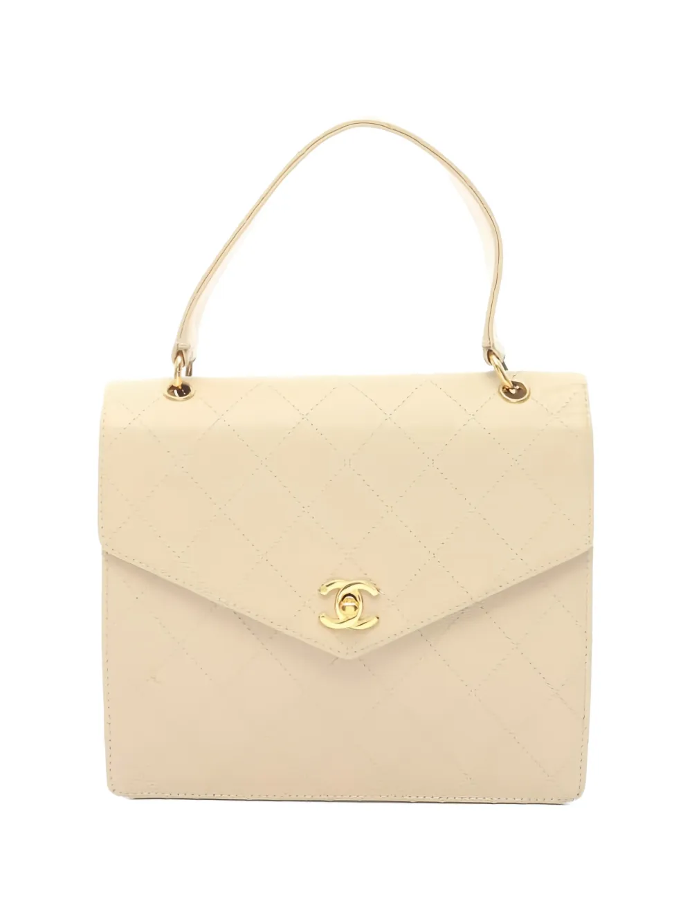 CHANEL Pre-Owned 1997-1999 matelasse handbag - Toni neutri
