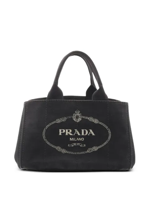 Prada Pre-Owned 2000s Canapa canvas tote bag