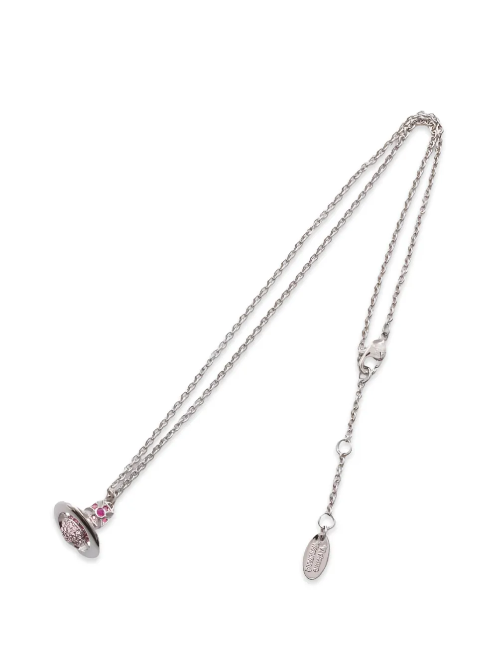 Vivienne Westwood Pre-Owned Collana Kika con pendente Orb anni 2020 - Argento