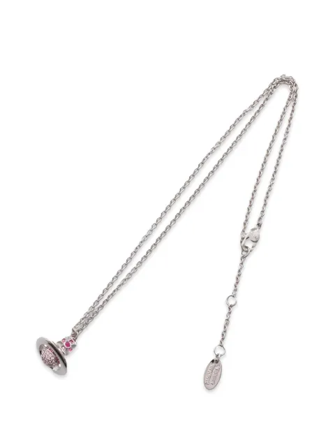 Vivienne Westwood Pre-Owned 2020s Kika orb-pendant necklace