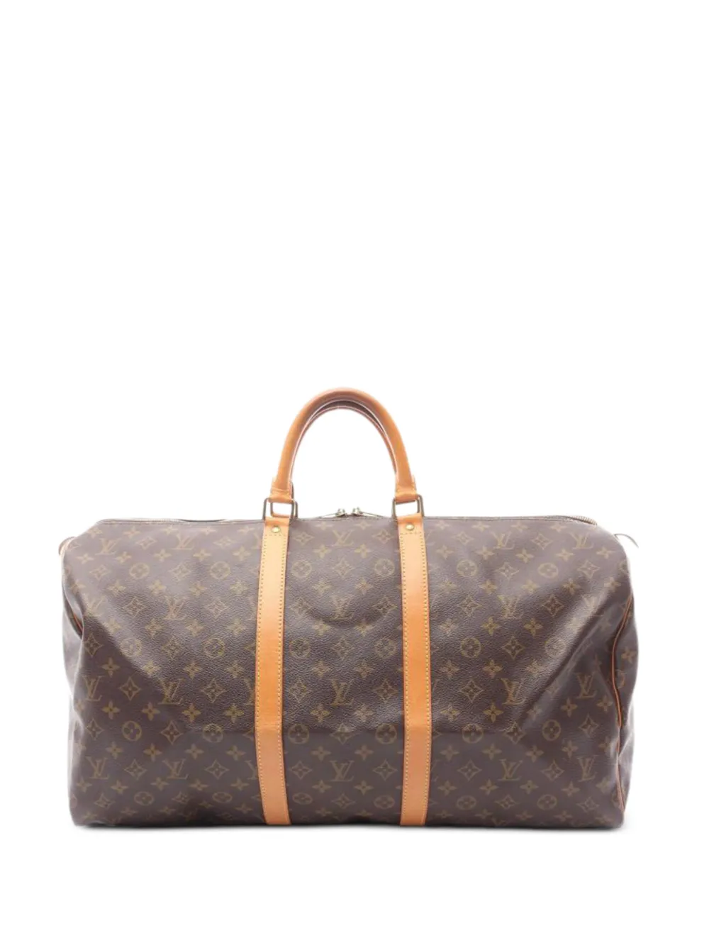 Louis Vuitton Pre-Owned 1994 Keepall Boston 55cm - Braun
