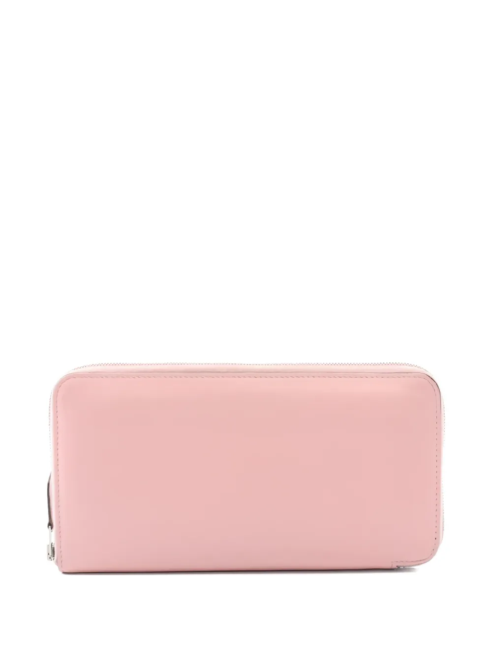 Hermès Pre-Owned 2015 Azap long rose sakura sikkim leather wallet - Rosa