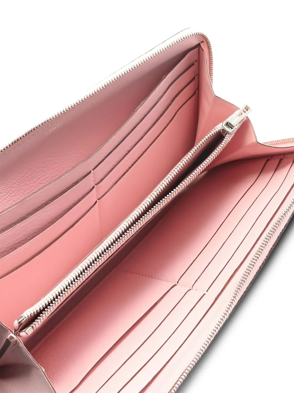 2015 Azap Long Rose Sakura Sikkim Leather Wallet