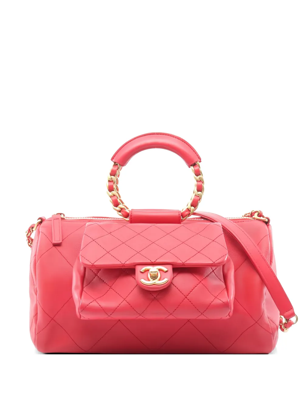 CHANEL Pre-Owned Borsa a spalla In The Loop 2019 - Rosso