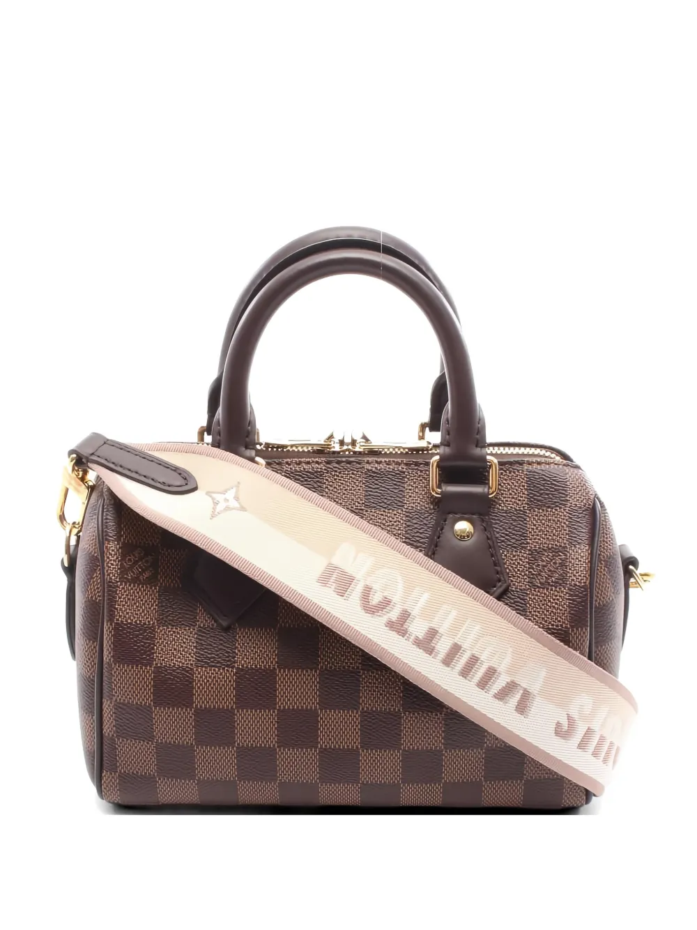 Louis Vuitton Pre-Owned 2021 20 Speedy Bandoulirer tote bag - Marrone