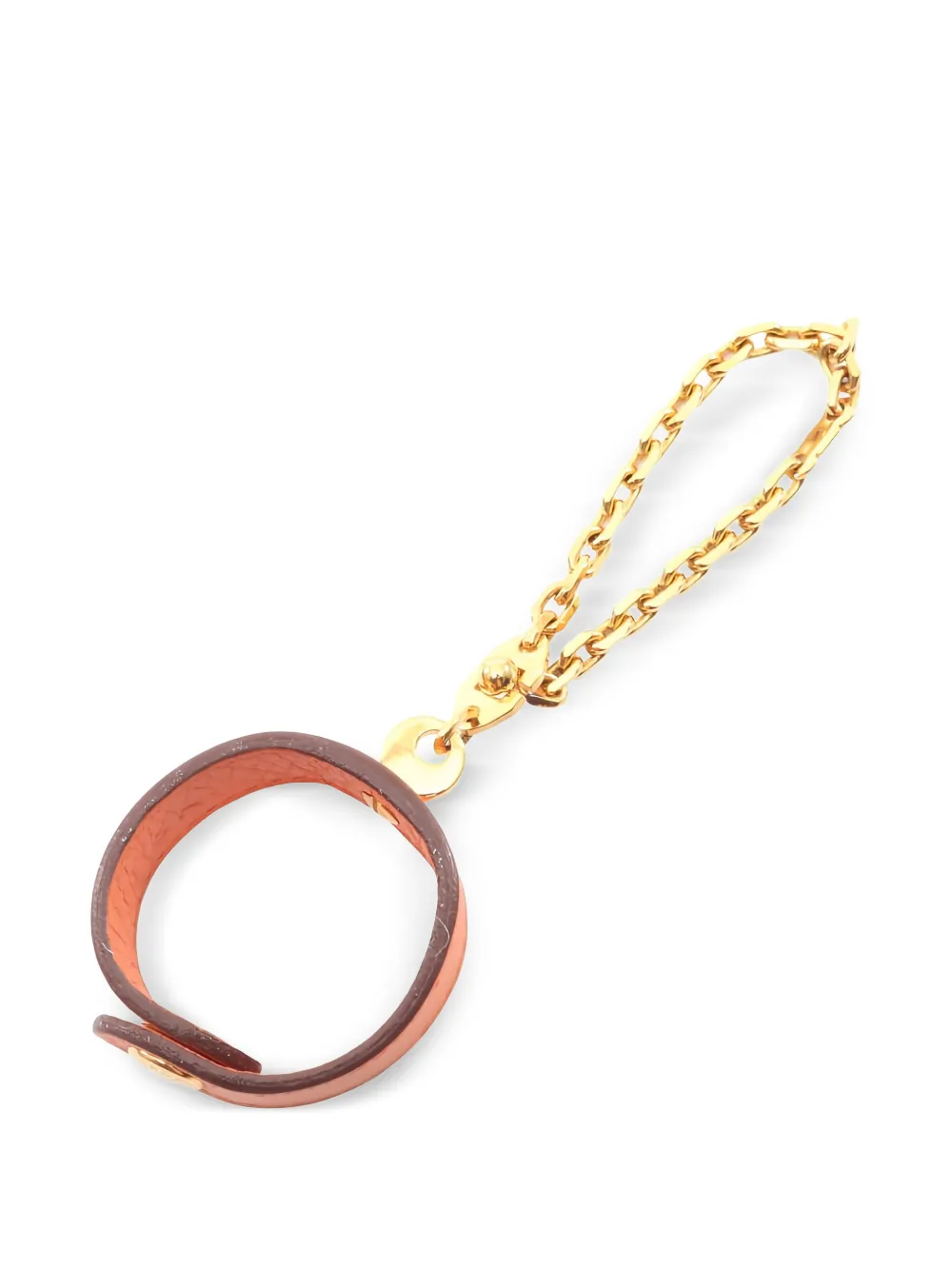 Hermès Pre-Owned 2010s Nomade chain glove holder - Oro