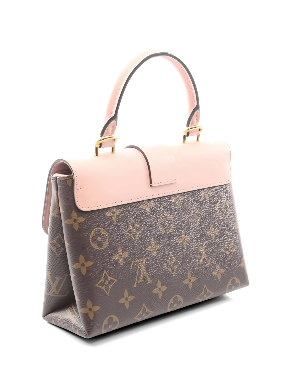  Louis Vuitton Pre-owned 2021 Bb Rocky Monogram Canvas Tote Bag - Brown 
