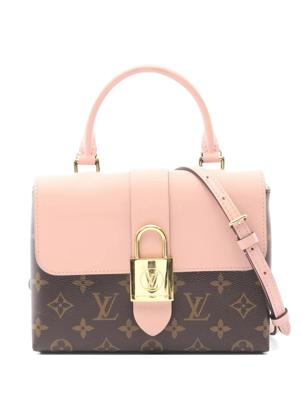 Louis Vuitton Pre-Owned 2021 BB Rocky monogram canvas tote bag - Marrone