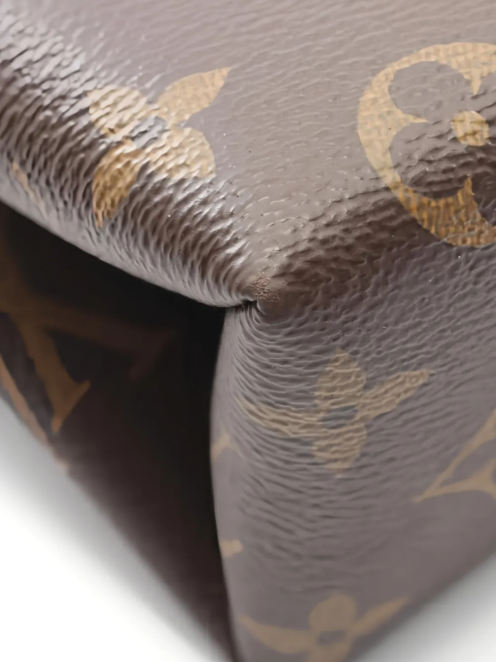  Louis Vuitton Pre-owned 2021 Bb Rocky Monogram Canvas Tote Bag - Brown 