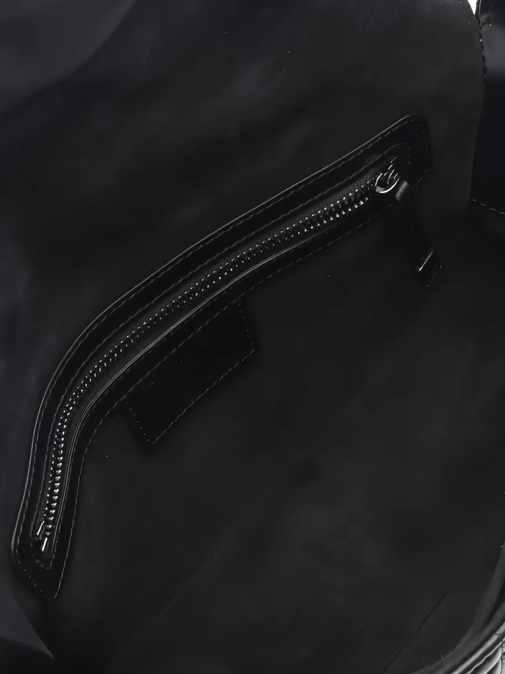 Christian Dior Pre-Owned 2010s kleine Macrocannage schoudertas Zwart