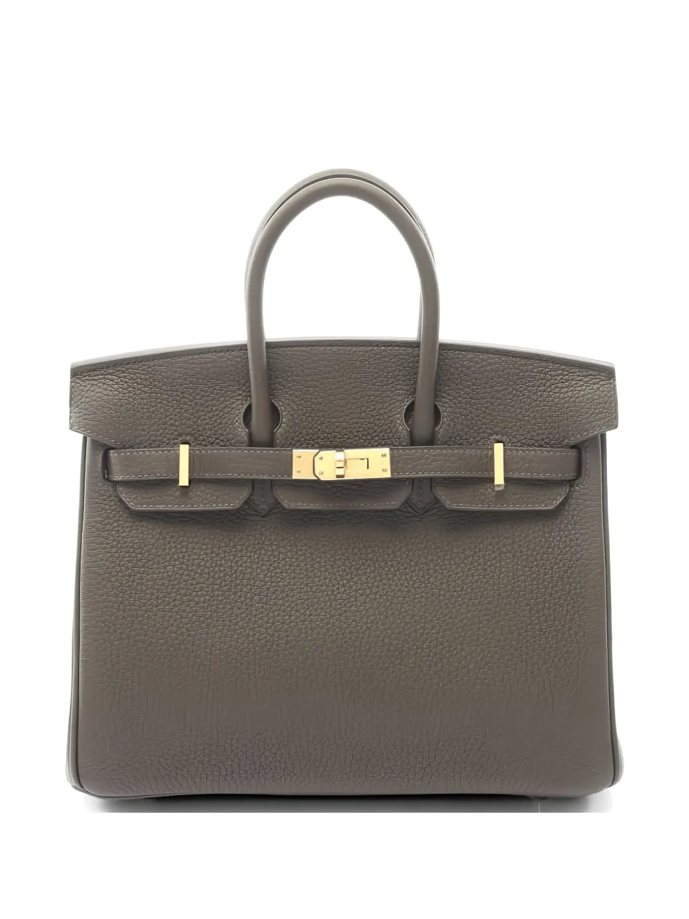 Hermès Pre-Owned Borsa a mano Birkin 25 2024 - Marrone