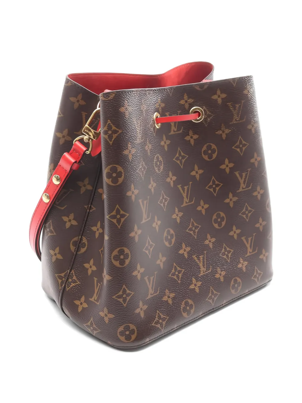 2019 Neo Noe Monogram Leather Bag