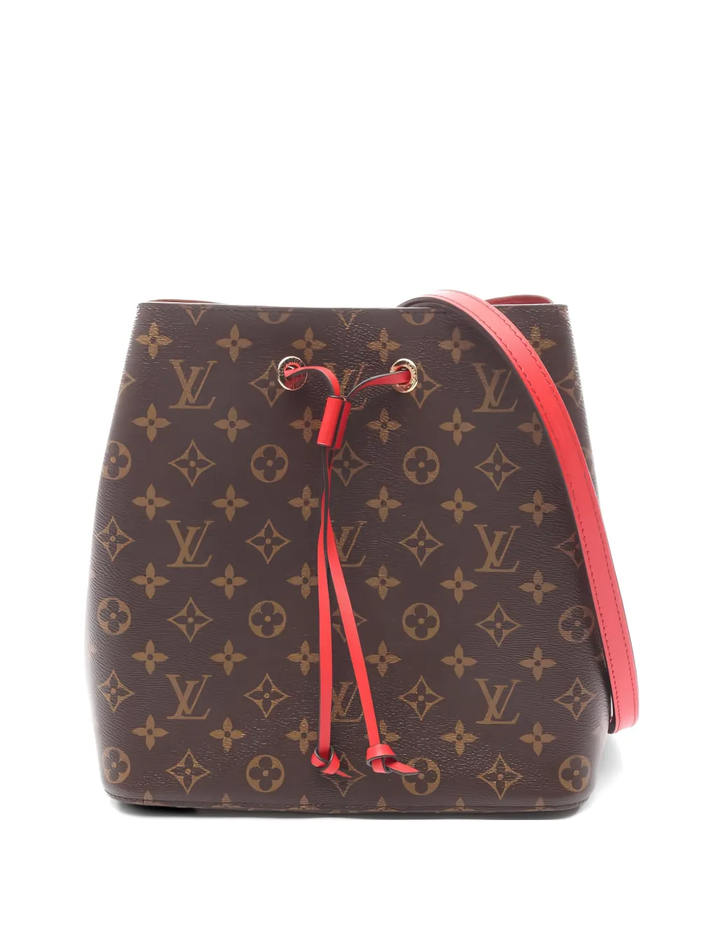 Louis Vuitton Pre-Owned 2019 Neo Noe monogram leather bag - Marrone