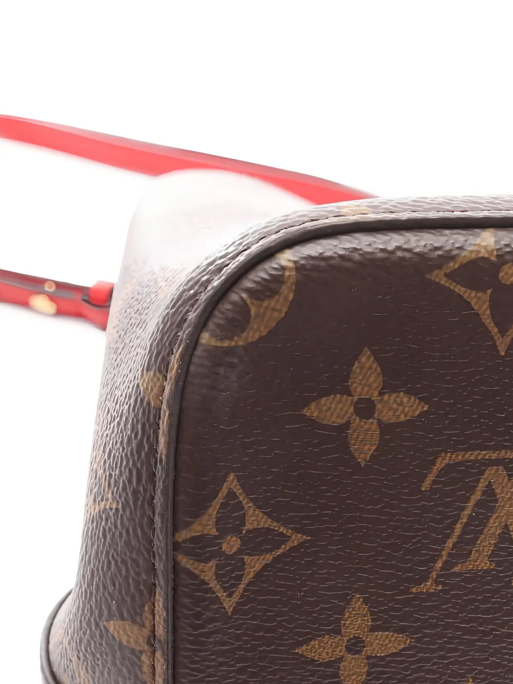 2019 Neo Noe Monogram Leather Bag