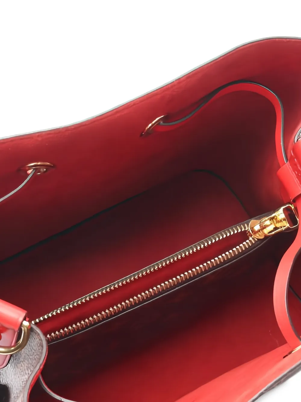 2019 Neo Noe Monogram Leather Bag