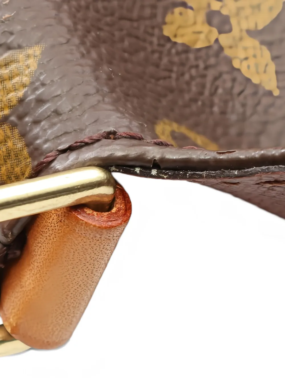 2000 Small Musette Salsa Monogram Canvas Leather-Strap Shoulder Bag